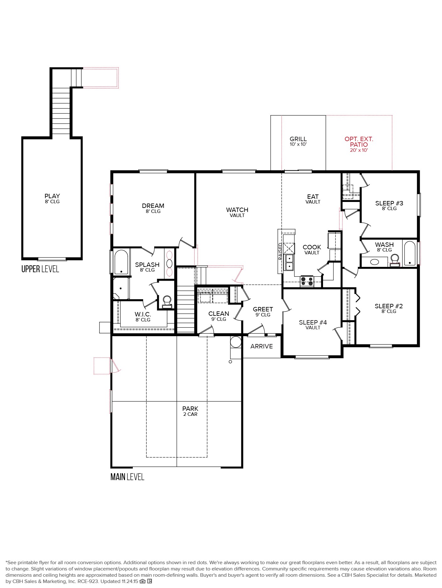 Cbh Homes Floor Plans Cbh Homes northern 1996 Floor Plan