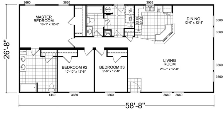 Champion Manufactured Home Floor Plans Awesome Champion Mobile Home Floor Plans New Home Plans