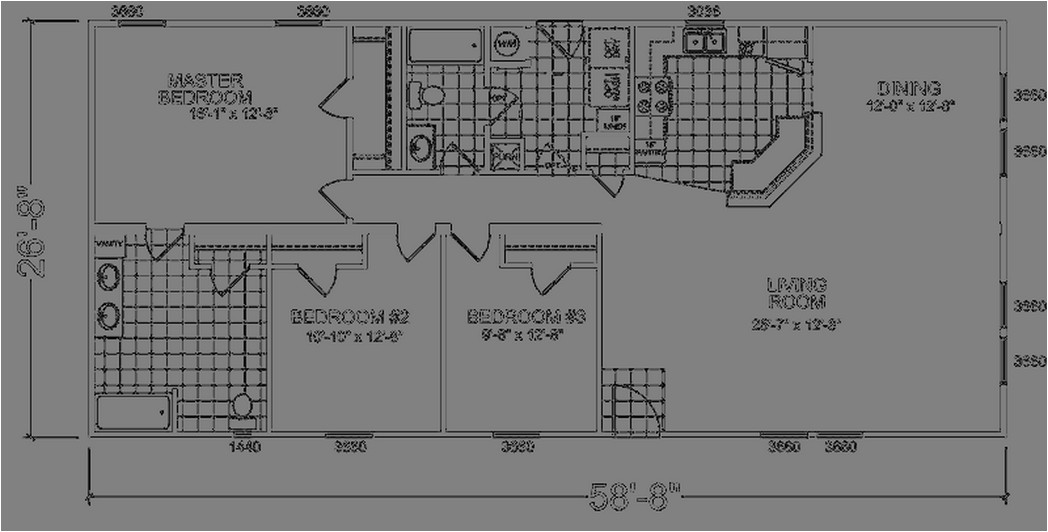 Champion Manufactured Home Floor Plans Champion Homes Single Wide Floor Plans Champion Manufactured Home Floor Plans Champion Homes Single Wide Floor Plans