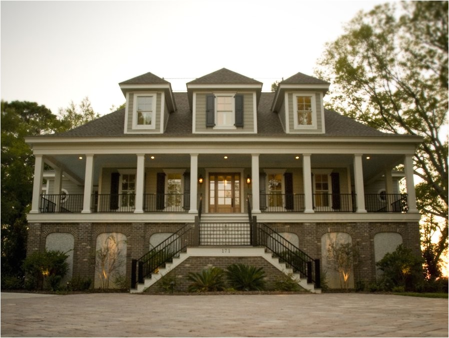 Charleston Home Plans Unique and Historic Charleston Style House Plans From