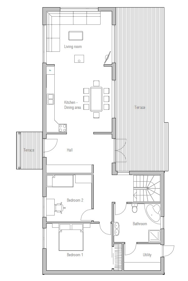 Cheap Home Designs Floor Plans Affordable Home Plans Affordable Home Plan Ch2 Cheap Home Designs Floor Plans Affordable Home Plans Affordable Home Plan Ch2