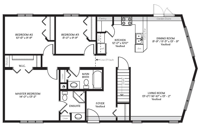 Cliffside Home Plans Cliffside 1353 Sqft Cliffside Home Plans Cliffside 1353 Sqft