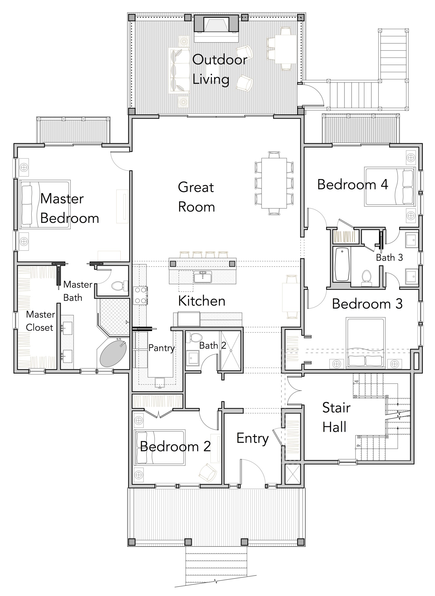 Coastal Home Floor Plans View orientated Coastal House Plans Perch Collection Coastal Home Floor Plans View orientated Coastal House Plans Perch Collection