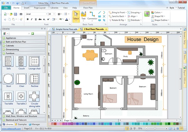 Computer Program to Draw House Plans Easy House Design software Computer Program to Draw House Plans Easy House Design software