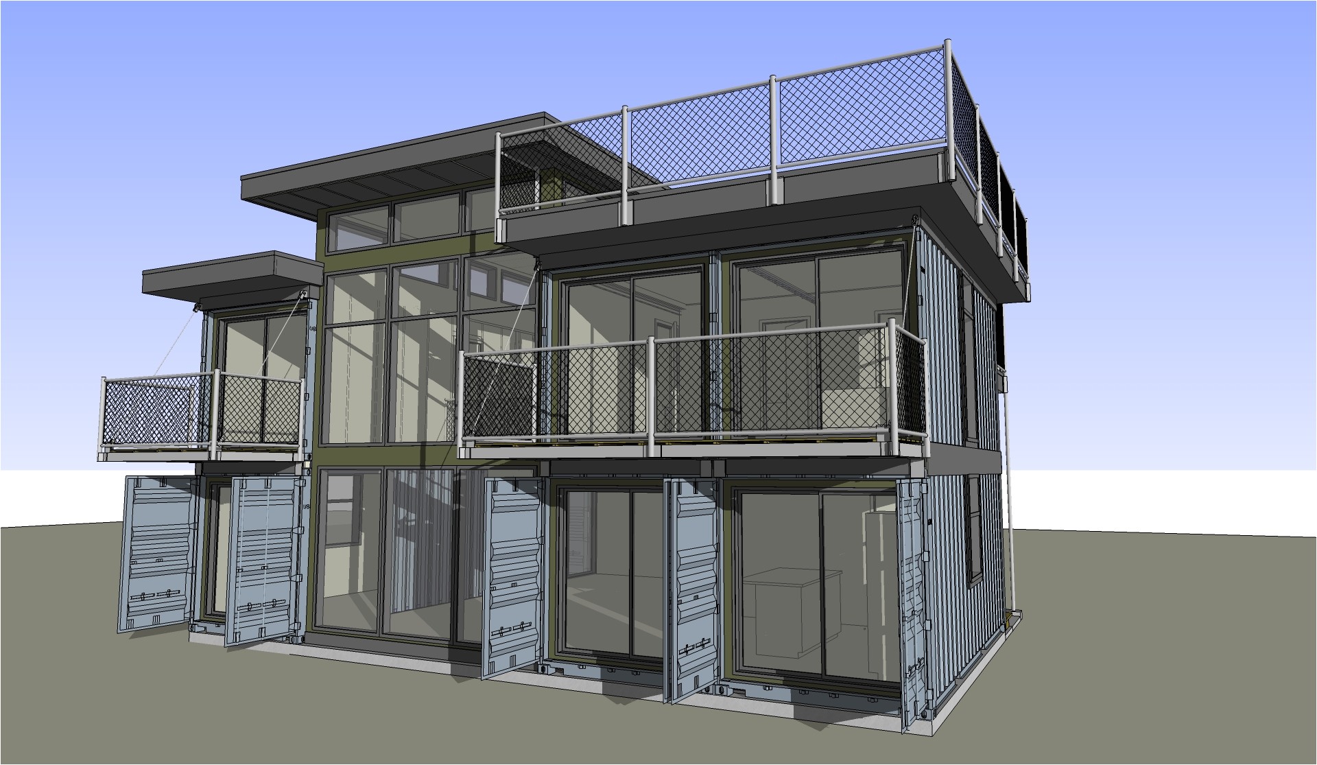 Container Homes Designs and Plans 2 4 Plans Available Zigloo Custom Container Home Design Container Homes Designs and Plans 2 4 Plans Available Zigloo Custom Container Home Design