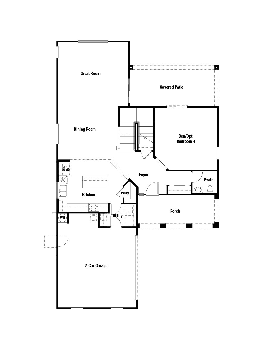 Copperleaf Homes Floor Plans Amethyst Floor Plan at Copperleaf Encore Collection In Copperleaf Homes Floor Plans Amethyst Floor Plan at Copperleaf Encore Collection In