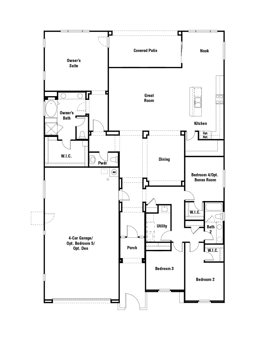 Copperleaf Homes Floor Plans Bradshaw Floor Plan at Copperleaf Passage Collection In Copperleaf Homes Floor Plans Bradshaw Floor Plan at Copperleaf Passage Collection In