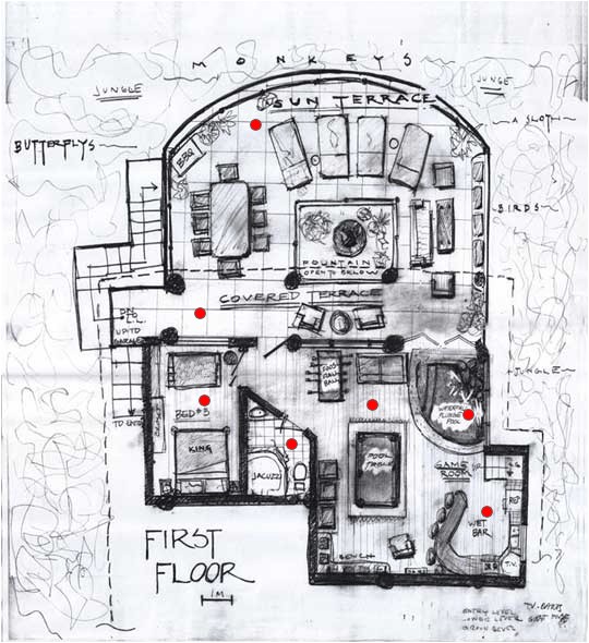Costa Rica Home Floor Plans Floor Plans Of Costa Rica Luxury Villa In Manuel Antonio Costa Rica Home Floor Plans Floor Plans Of Costa Rica Luxury Villa In Manuel Antonio