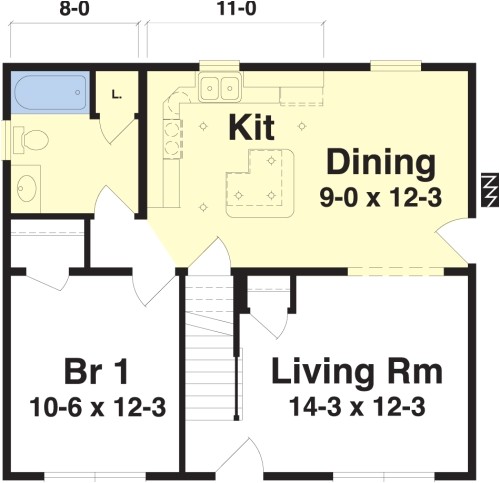 Cottage Modular Homes Floor Plans Cape Cottage by Simplex Modular Homes Cape Cod Floorplan