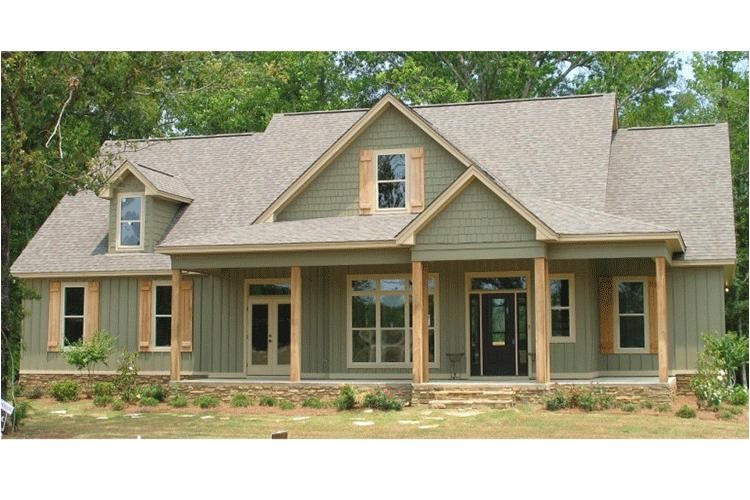 Country House Plans Under 2000 Square Feet Traditional Plan 2 456 Square Feet 4 Bedrooms 3