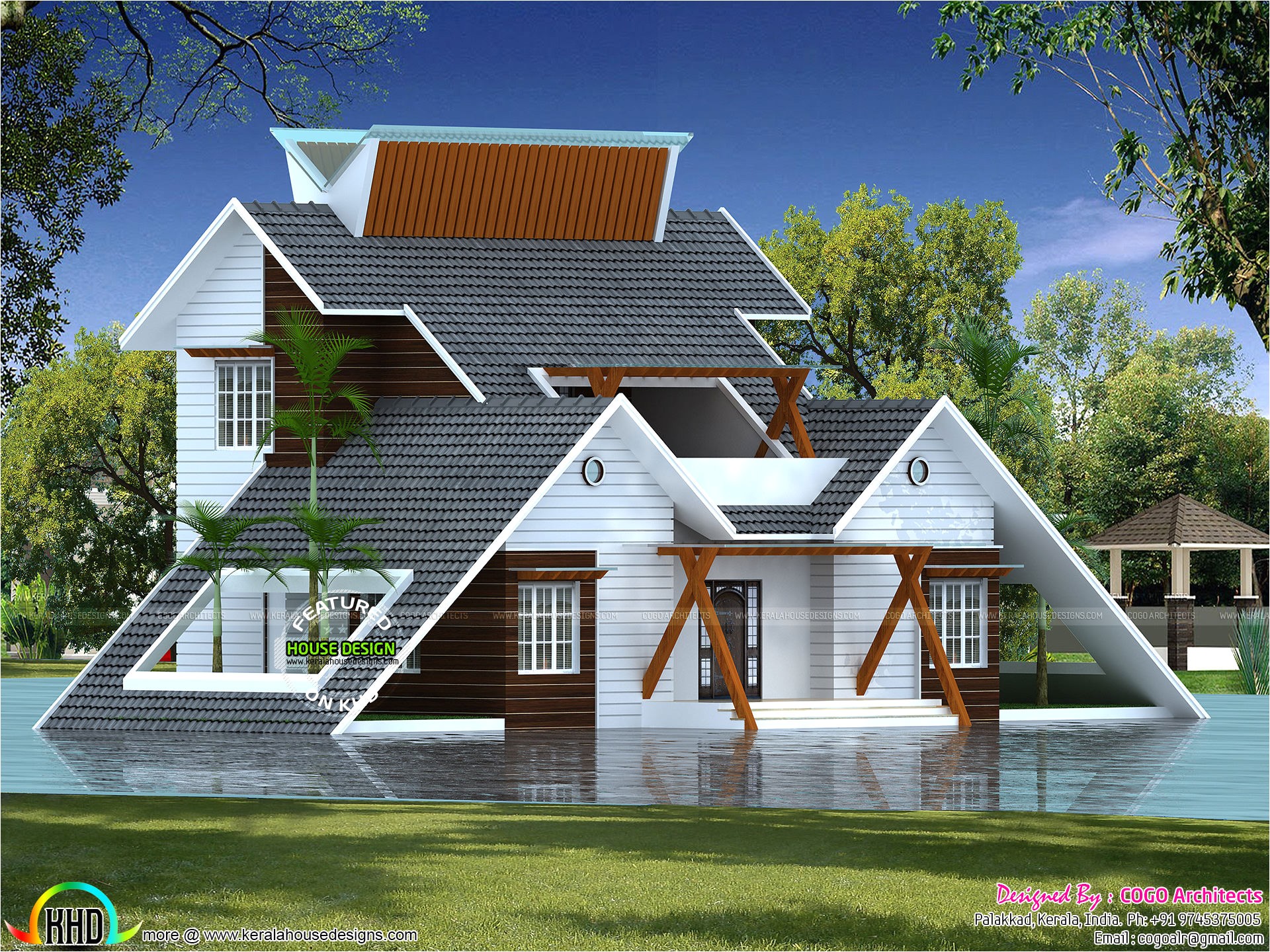 Creative Home Plans Creative Home Architectural Design Kerala Home Design Creative Home Plans Creative Home Architectural Design Kerala Home Design