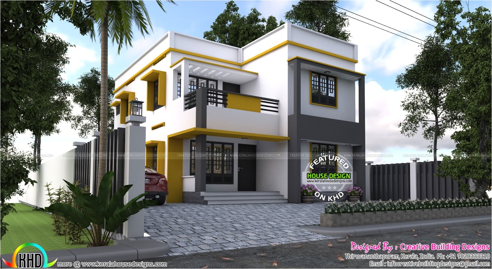 Creative Home Plans House Plan by Creative Building Designs Kerala Home