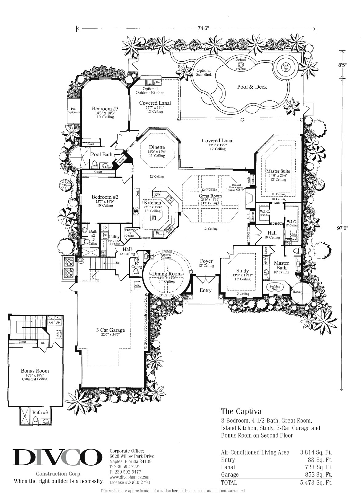 Custom Home Floor Plans Florida Custom Home Builder Naples Florida Divco Floor Plan the Custom Home Floor Plans Florida Custom Home Builder Naples Florida Divco Floor Plan the