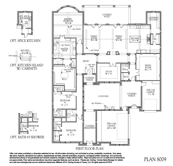 Darling Homes Floor Plans 8009 Floor Plan at Riverstone Avalon 80 39 Homesites In Darling Homes Floor Plans 8009 Floor Plan at Riverstone Avalon 80 39 Homesites In