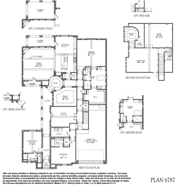 Darling Homes Floor Plans Darling Homes Houston Floor Plans Darling Homes Floor Plans Darling Homes Houston Floor Plans