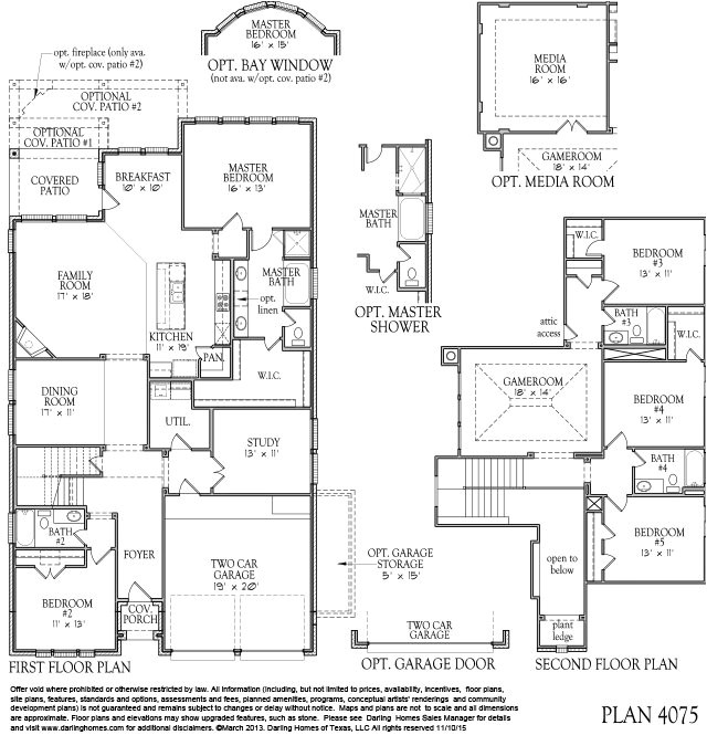 Darling Homes Floor Plans Darling Homes Houston Floor Plans Darling Homes Floor Plans Darling Homes Houston Floor Plans