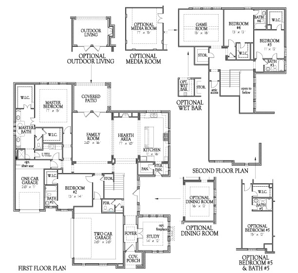 Darling Homes Floor Plans Home for Sale 17602 Hanoverian Drive Richmond Tx 77407