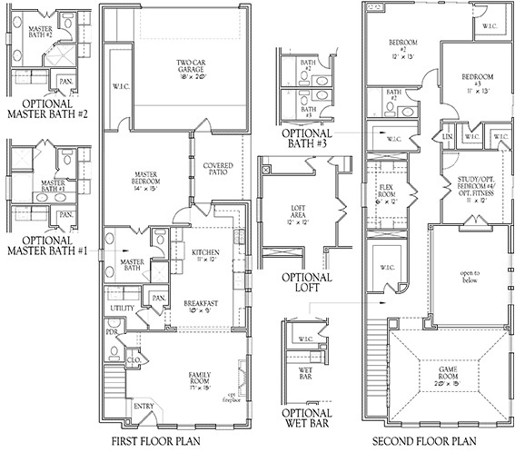 Darling Homes Floor Plans Pre Sales Begin On 30 39 Villas by Darling Homes Lakeside Dfw