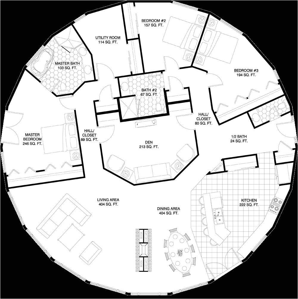 Deltec Round House Plans Deltec Homes Floorplan Gallery Round Floorplans