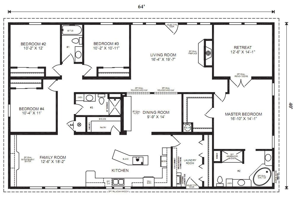 Design Your Own Mobile Home Floor Plan Floor Plans for Modular Homes Luxury Design Your Own Home