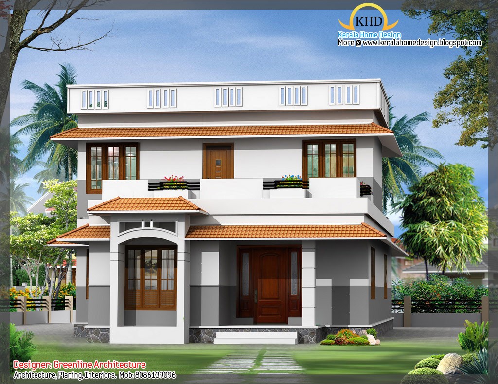 Designed Home Plans 16 Awesome House Elevation Designs Kerala Home Design Designed Home Plans 16 Awesome House Elevation Designs Kerala Home Design