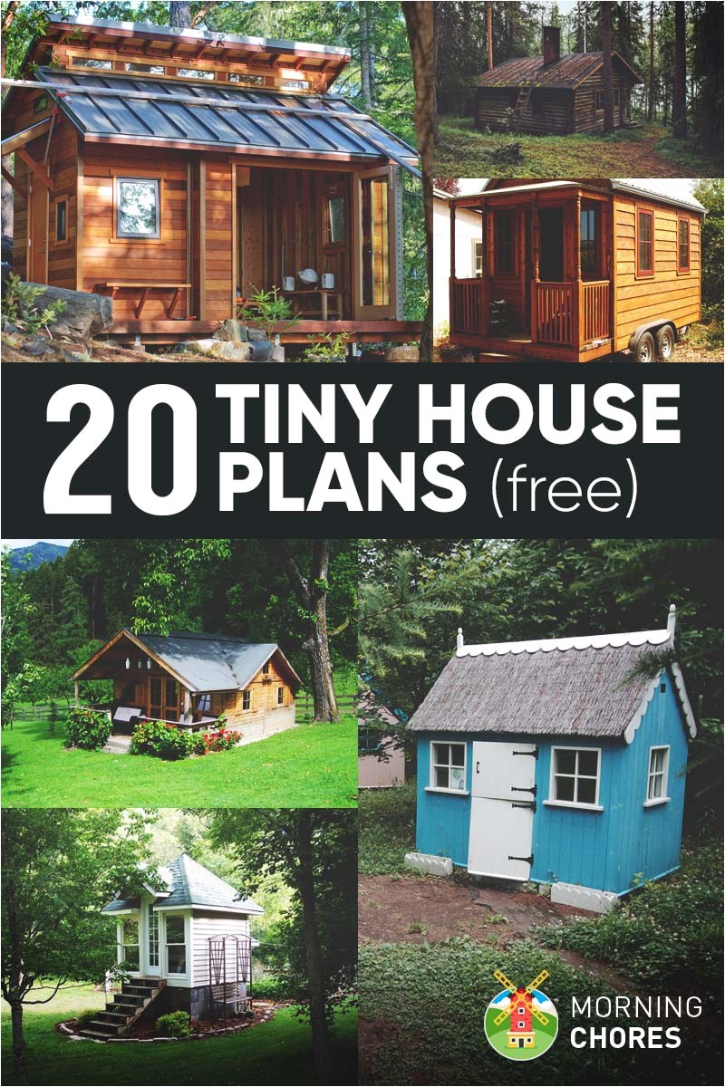 Diy Home Building Plan 20 Free Diy Tiny House Plans to Help You Live the Small Diy Home Building Plan 20 Free Diy Tiny House Plans to Help You Live the Small