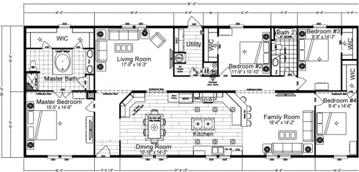 Double Wide Mobile Home Floor Plans Beautiful 4 Bedroom Double Wide Mobile Home Floor Plans Double Wide Mobile Home Floor Plans Beautiful 4 Bedroom Double Wide Mobile Home Floor Plans