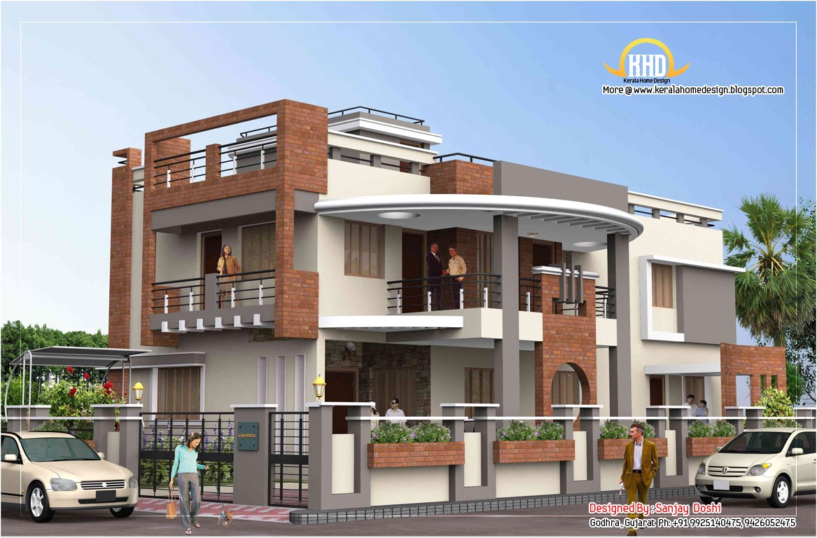 Duplex Home Plans In India Duplex House Plan and Elevation 4217 Sq Ft Kerala Duplex Home Plans In India Duplex House Plan and Elevation 4217 Sq Ft Kerala