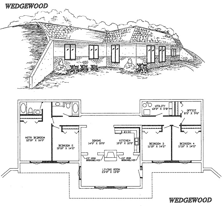 Earth Sheltered Home Floor Plans Awesome Earth House Plans 7 Earth Sheltered Home Plans