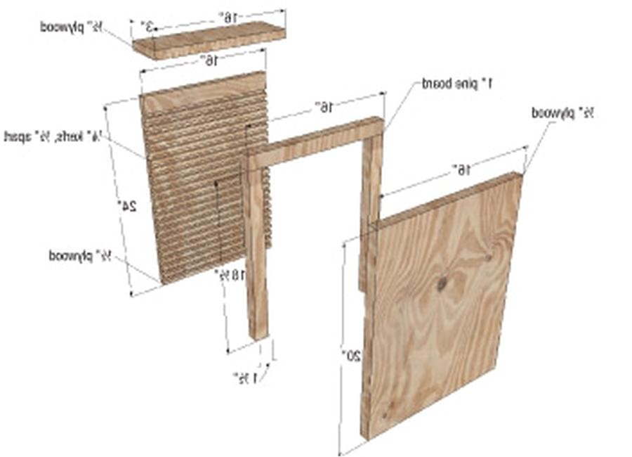 Easy Bat House Plans Bat Floor Photo Easy Bat House Plans Bat Floor Photo