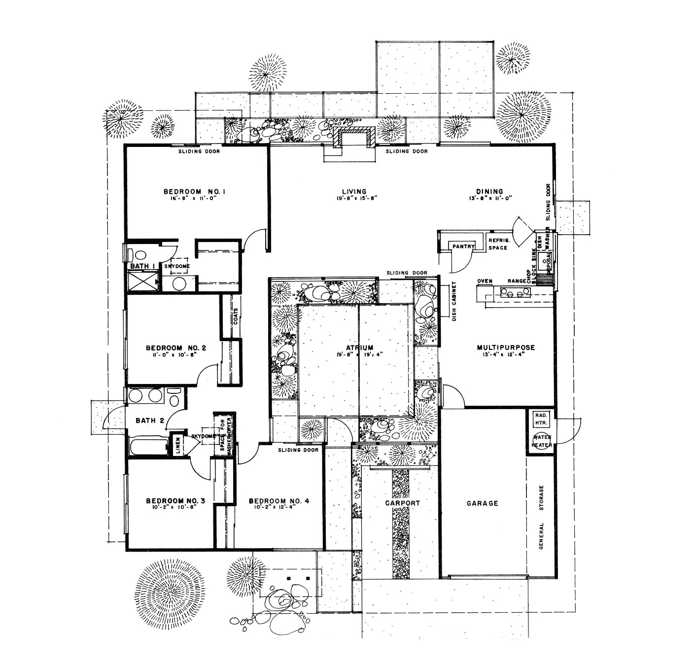 Eichler Home Plans Geek Out Time Our Floorplan Dear House I Love You Eichler Home Plans Geek Out Time Our Floorplan Dear House I Love You