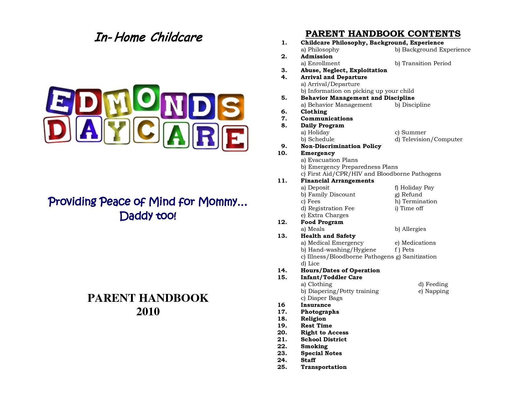 Emergency Preparedness Plan for Home Daycare Child Care Emergency Preparedness Plan Template Emergency Preparedness Plan for Home Daycare Child Care Emergency Preparedness Plan Template