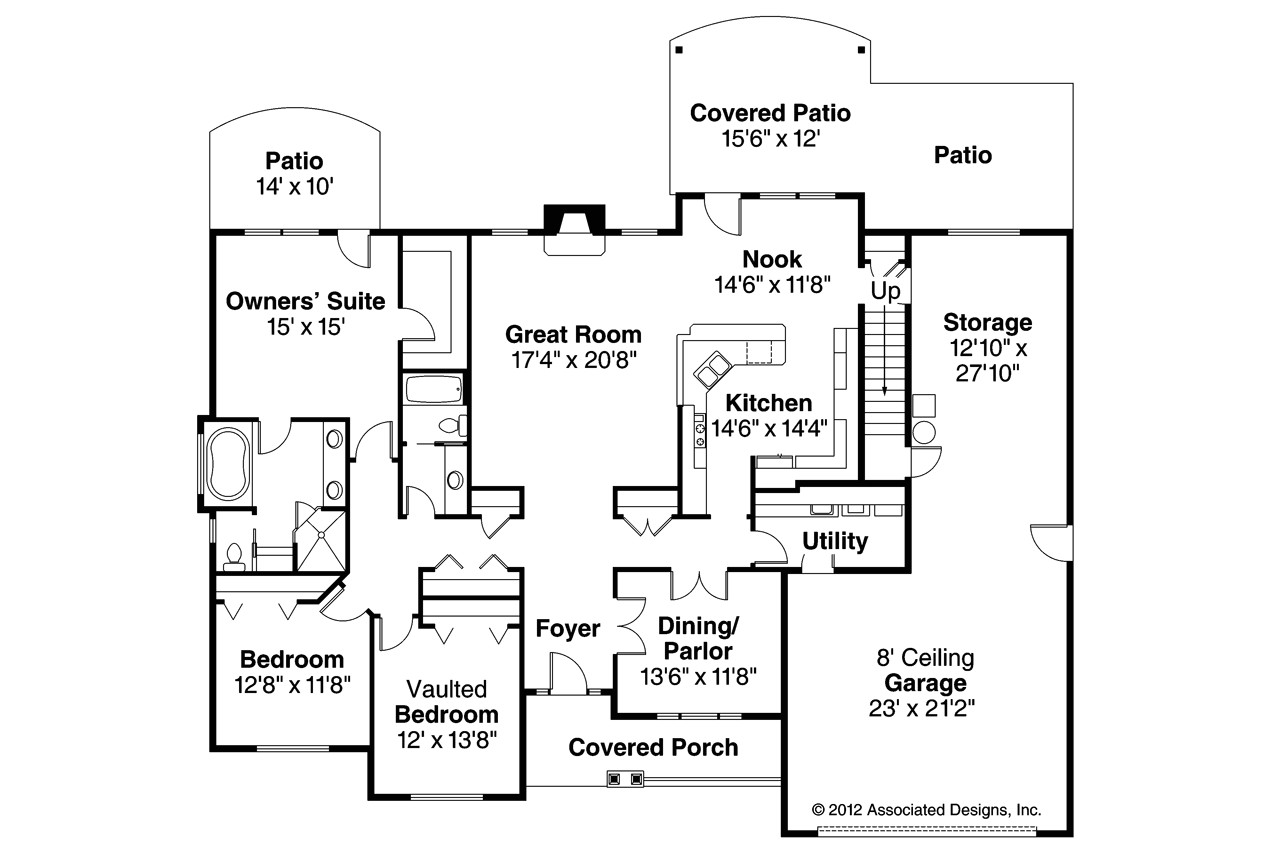 European Home Floor Plan European House Plans Littlefield 30 717 associated Designs European Home Floor Plan European House Plans Littlefield 30 717 associated Designs