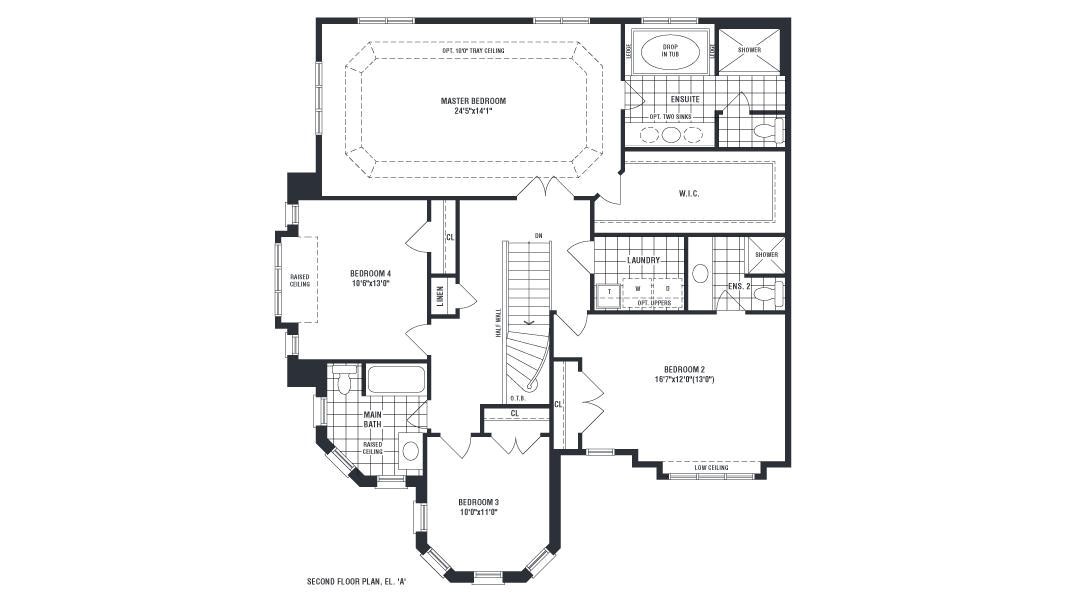 Fernbrook Homes Floor Plans Bridgeport Cambridge Ontario Fernbrook Homes