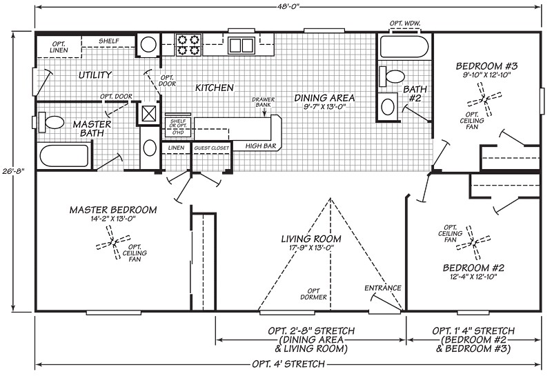 Fleetwood Manufactured Home Floor Plans Awesome Fleetwood Homes Floor Plans New Home Plans Design