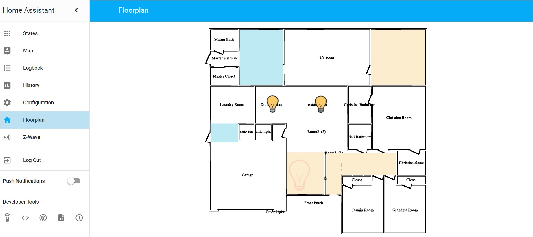 Floor Plan Home assistant Floorplan for Home assistant Floorplan Home assistant