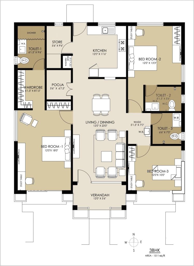 Floor Plan Ideas for New Homes Recommended Retirement Home Floor Plans New Home Plans