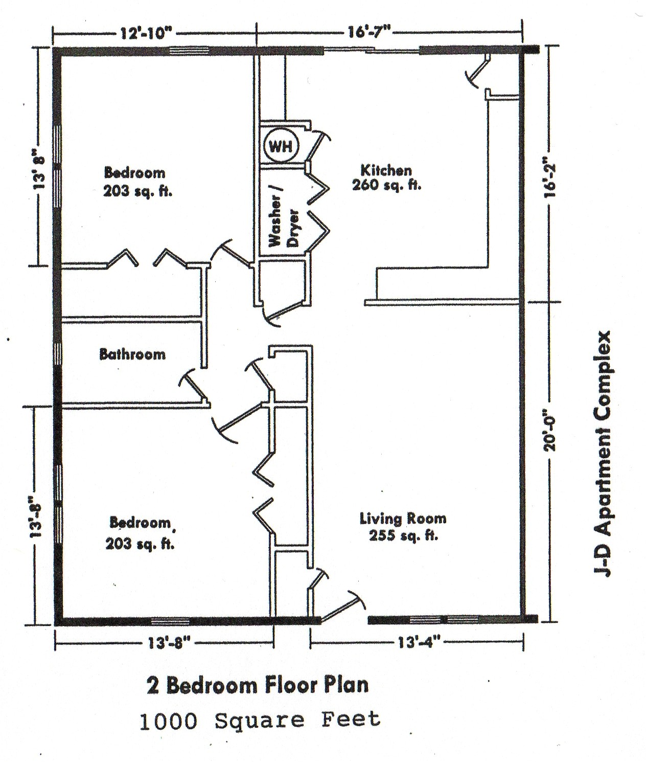 Floor Plans for 2 Bedroom Homes Modular Home Modular Homes 2 Bedroom Floor Plans