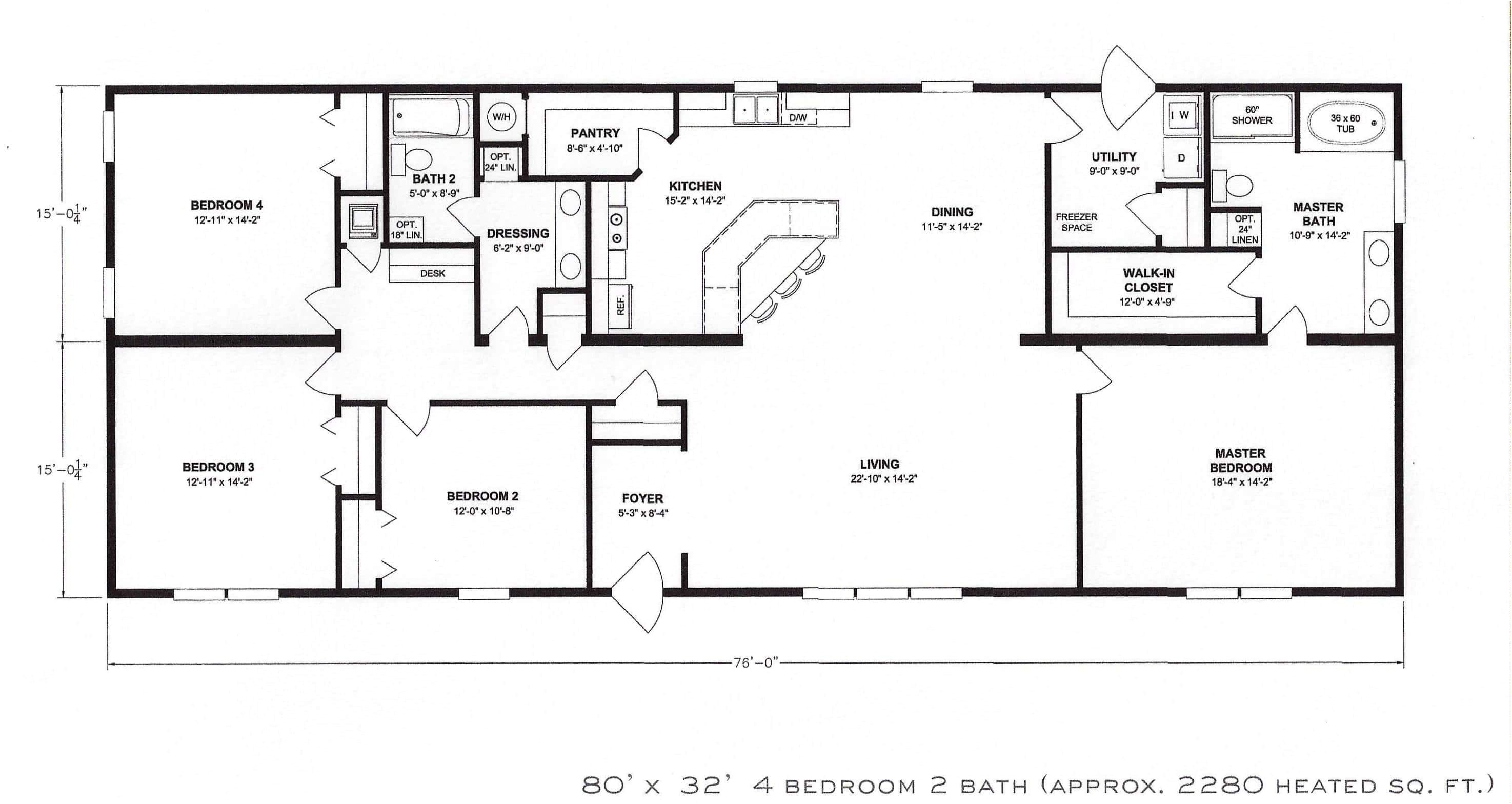 Floor Plans for 4 Bedroom Homes Best Ideas About Bedroom House Plans Country and 4 Open