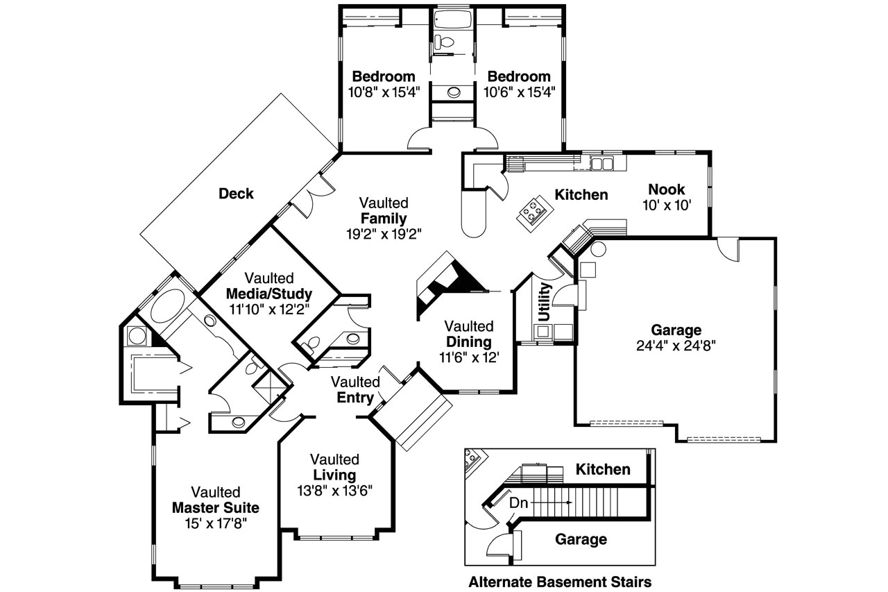 Floor Plans for Ranch Style Houses Ranch House Plans Camrose 10 007 associated Designs