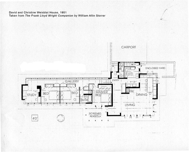 Frank Lloyd Wright Style Home Plans Frank Lloyd Wright Style House Plans Floor Plans