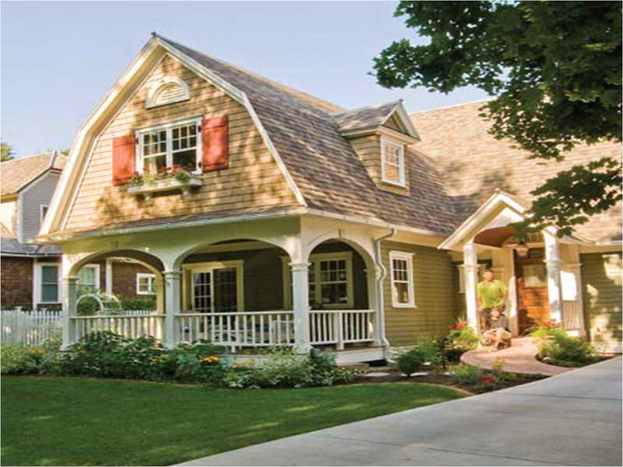 Gambrel Home Plans Gambrel House Plans Dutch Gambrel House Plans Gambrel Log