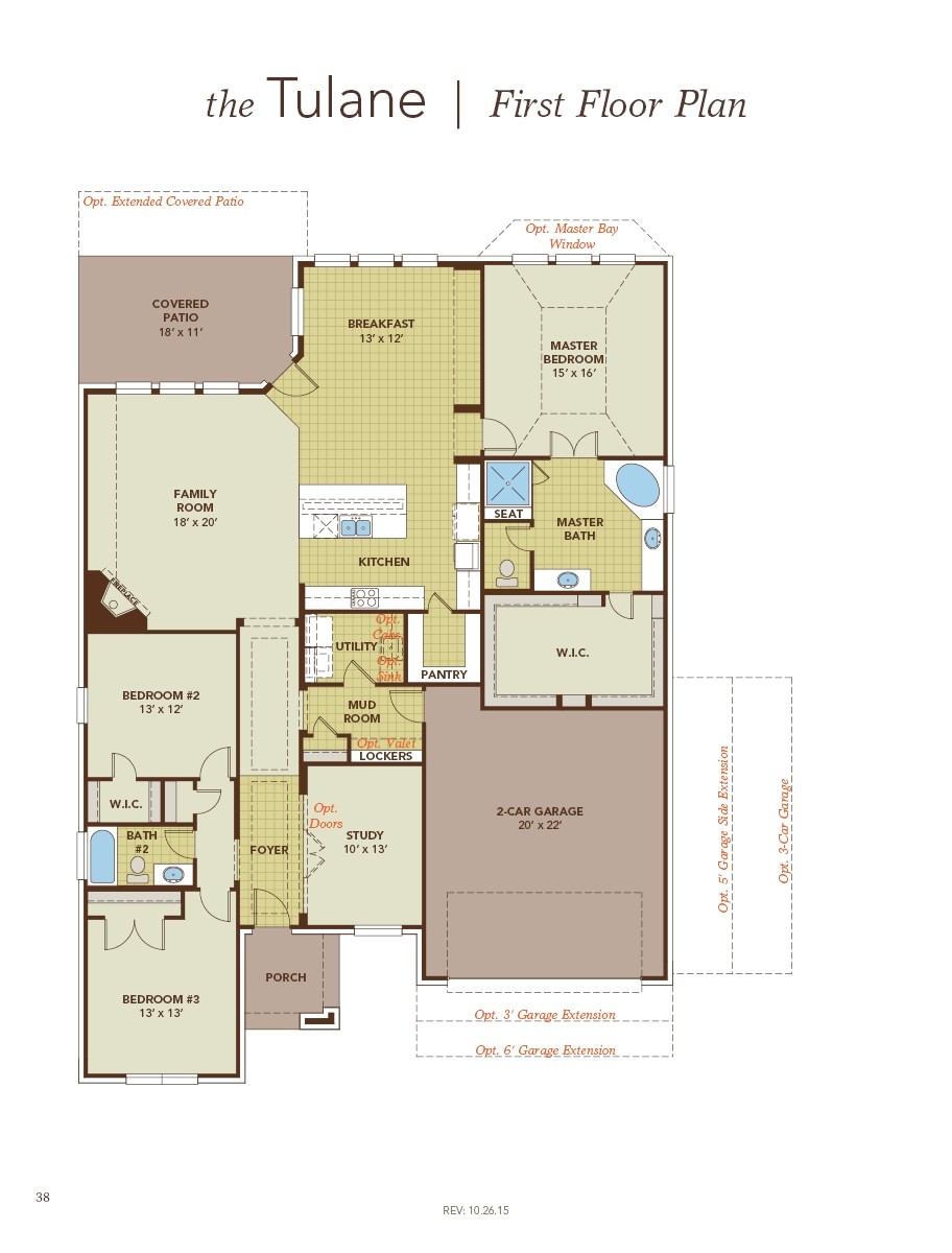 Gehan Homes Floor Plans Tulane Home Plan by Gehan Homes In Leander Crossing Gehan Homes Floor Plans Tulane Home Plan by Gehan Homes In Leander Crossing