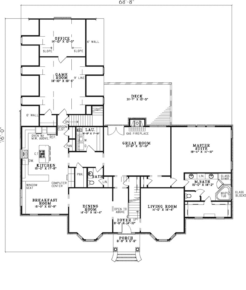 Georgian Style Homes Floor Plans Home Plans and More Smalltowndjs Com