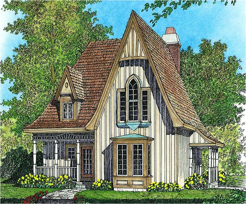Gothic Revival Home Plans Charming Gothic Revival Cottage 43002pf Architectural Gothic Revival Home Plans Charming Gothic Revival Cottage 43002pf Architectural