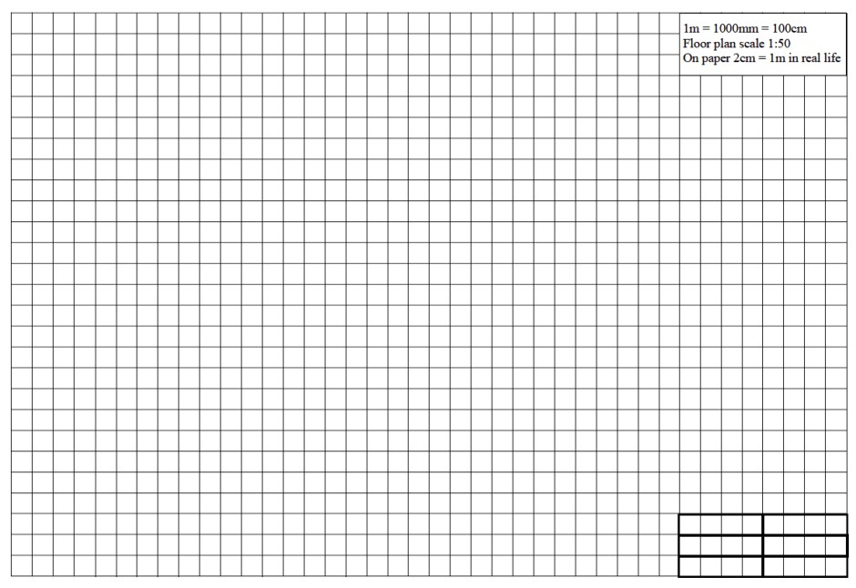 Graph Paper for House Plans How to Draw A Floor Plan Like A Pro the