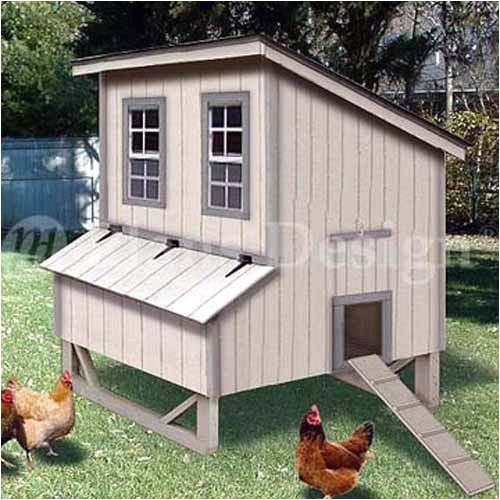 Hen House Design Plans 5 39 X6 39 Modern Style Chicken House Coop Plans 90506m Ebay Hen House Design Plans 5 39 X6 39 Modern Style Chicken House Coop Plans 90506m Ebay