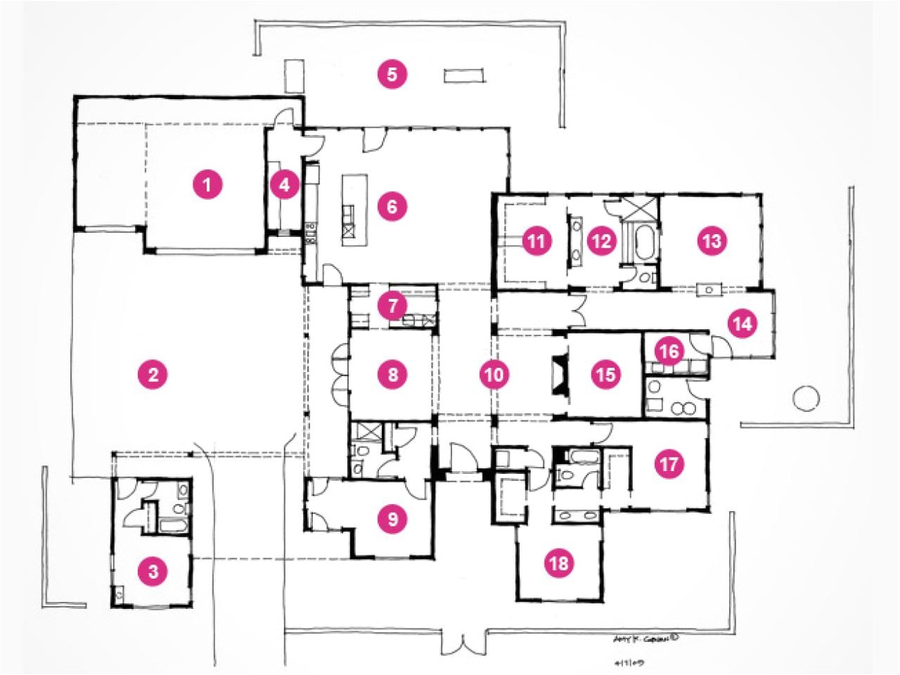 Hgtv Dream Home Floor Plan16