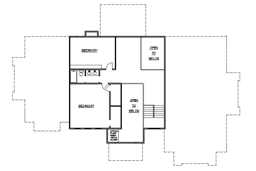 Home Add On Plans Second Story Additions Plans Ranch House Plans 39049