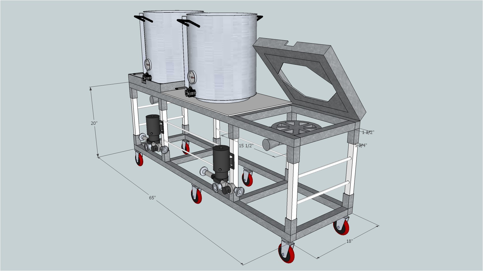 Home Brew Stand Plans Blinddogz Home